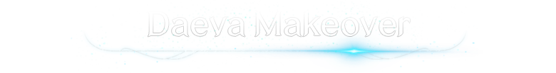 Daeva Makeover event banner
